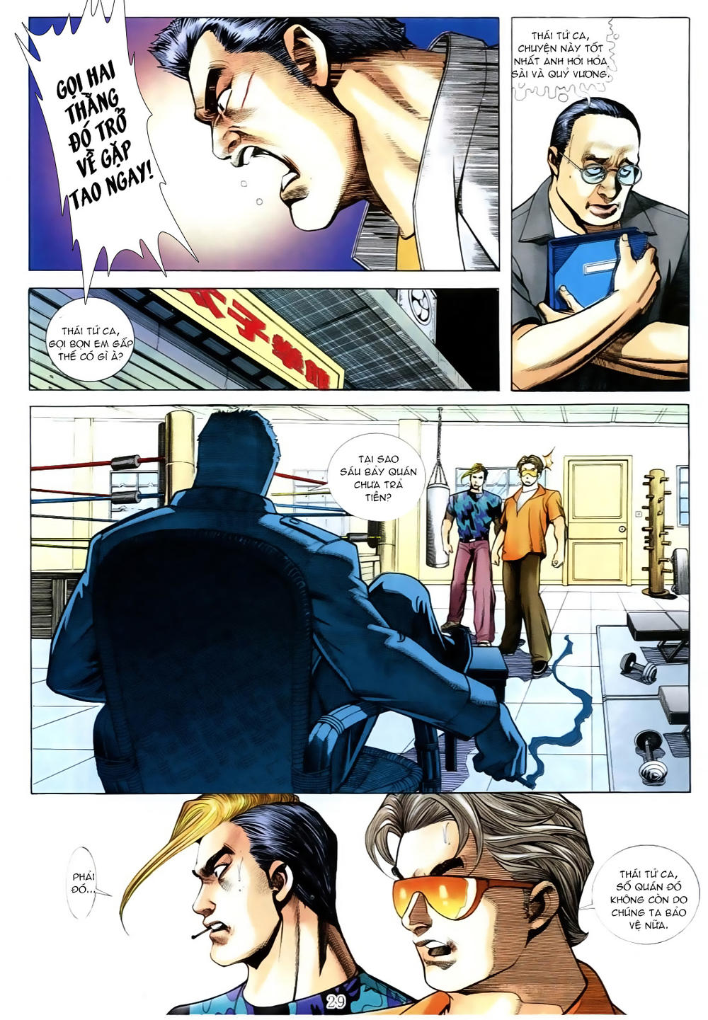 Người Trong Giang Hồ Chapter 545 - 23