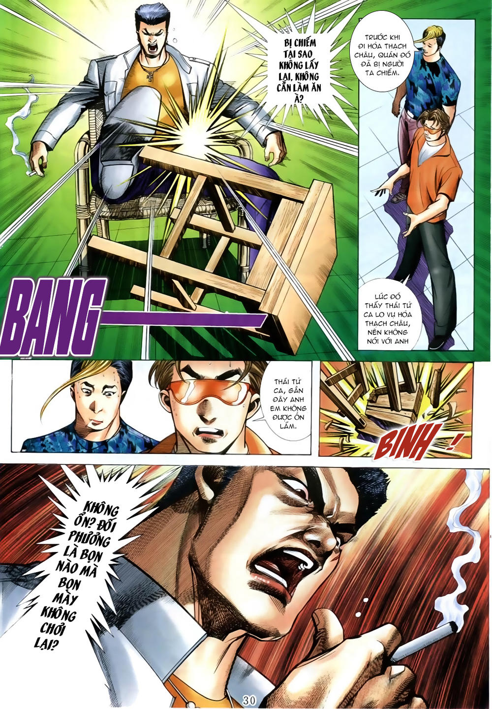Người Trong Giang Hồ Chapter 545 - 24