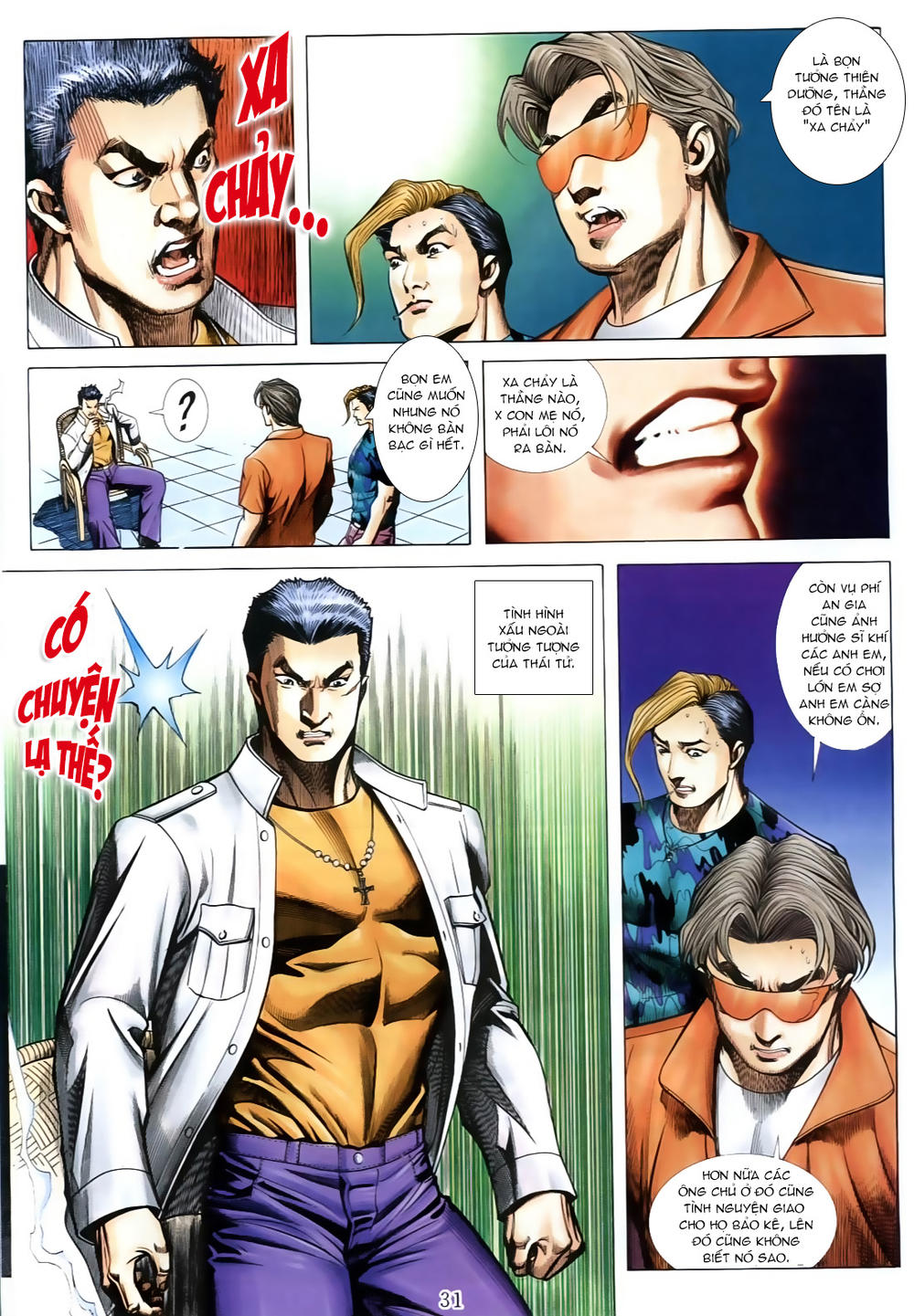 Người Trong Giang Hồ Chapter 545 - 25