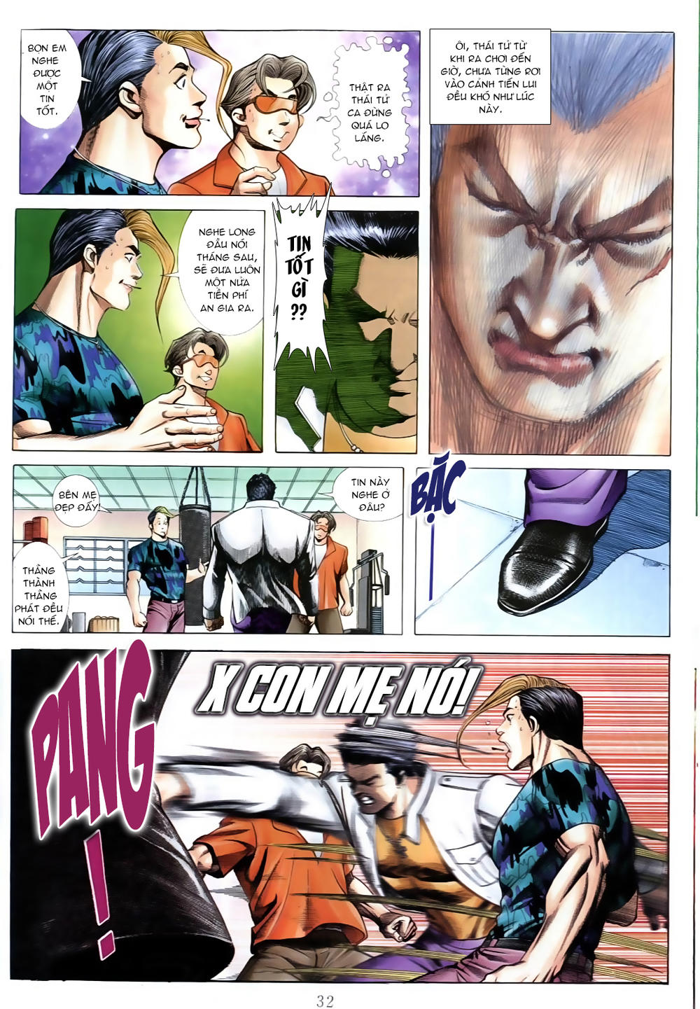 Người Trong Giang Hồ Chapter 545 - 26