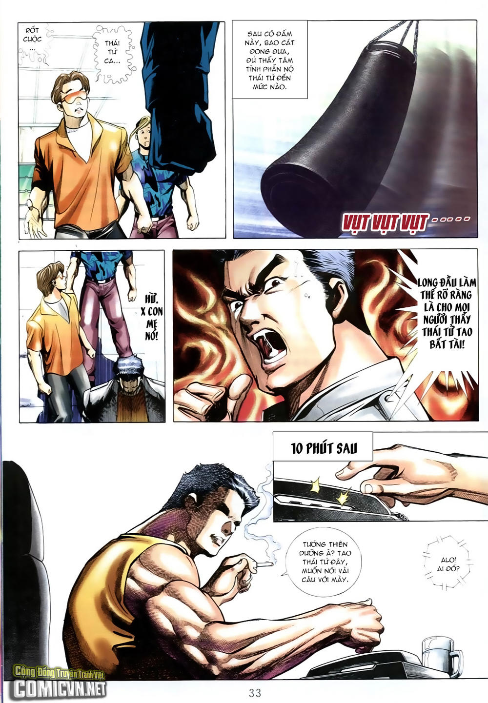 Người Trong Giang Hồ Chapter 545 - 27