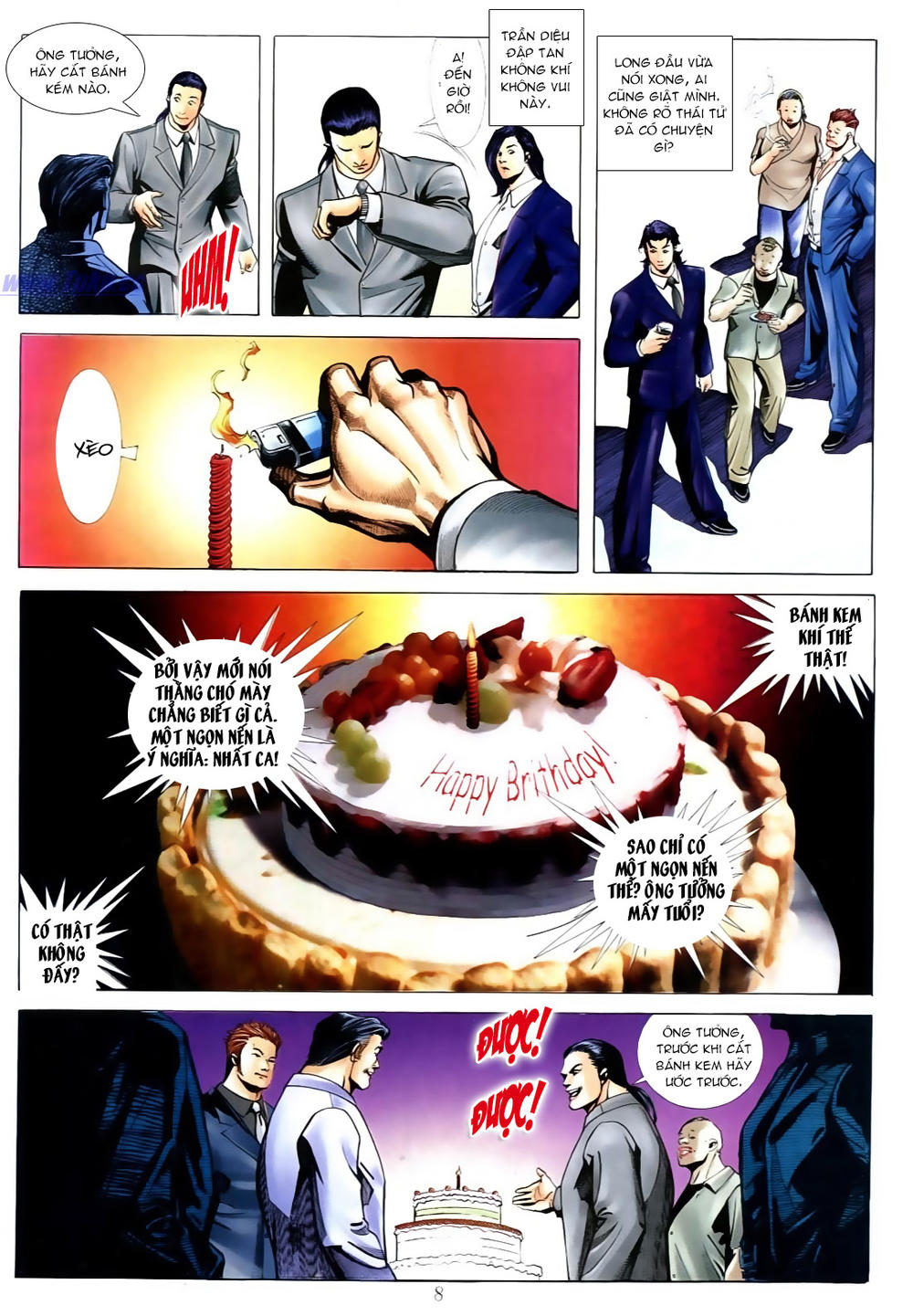 Người Trong Giang Hồ Chapter 545 - 4