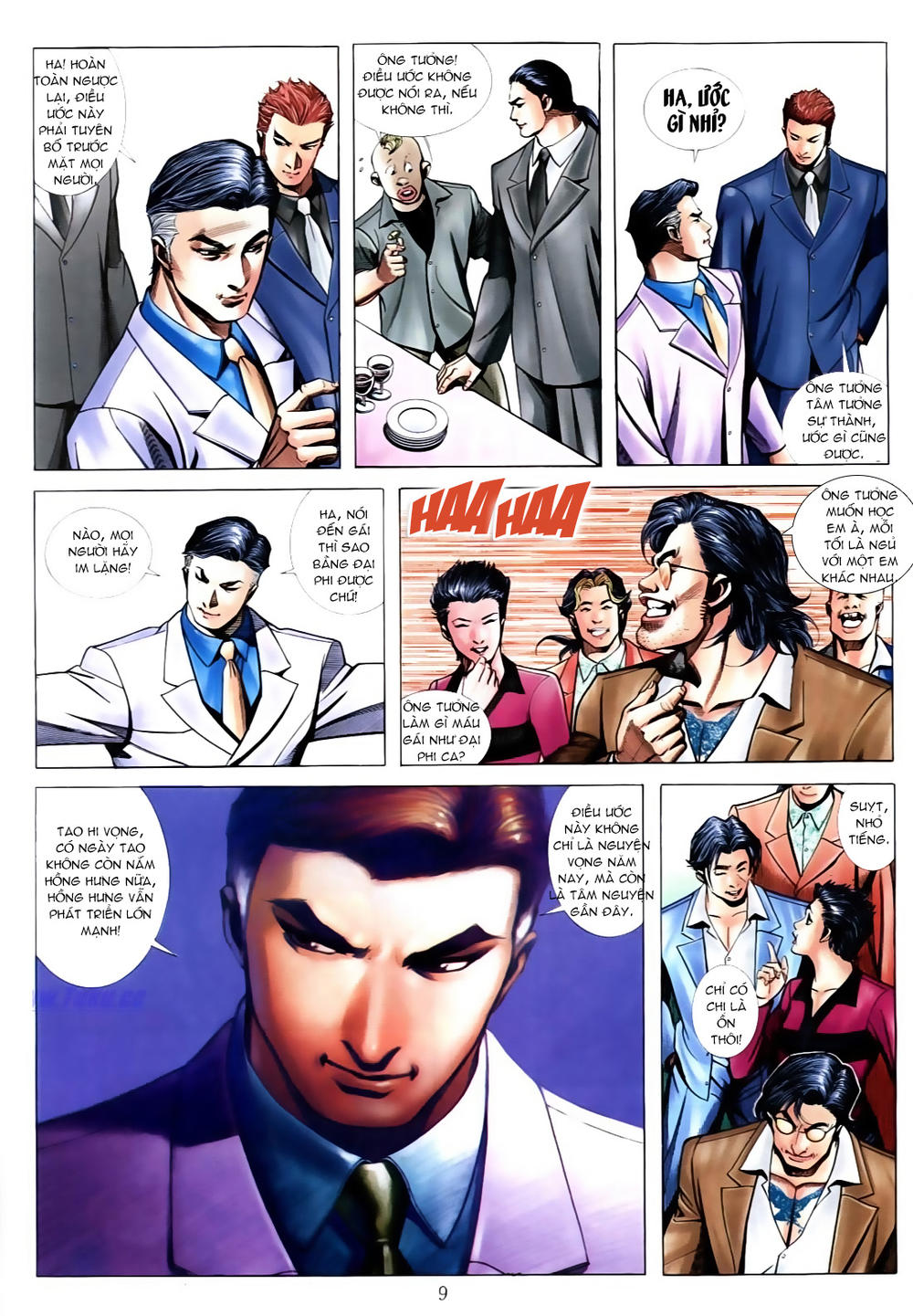 Người Trong Giang Hồ Chapter 545 - 5