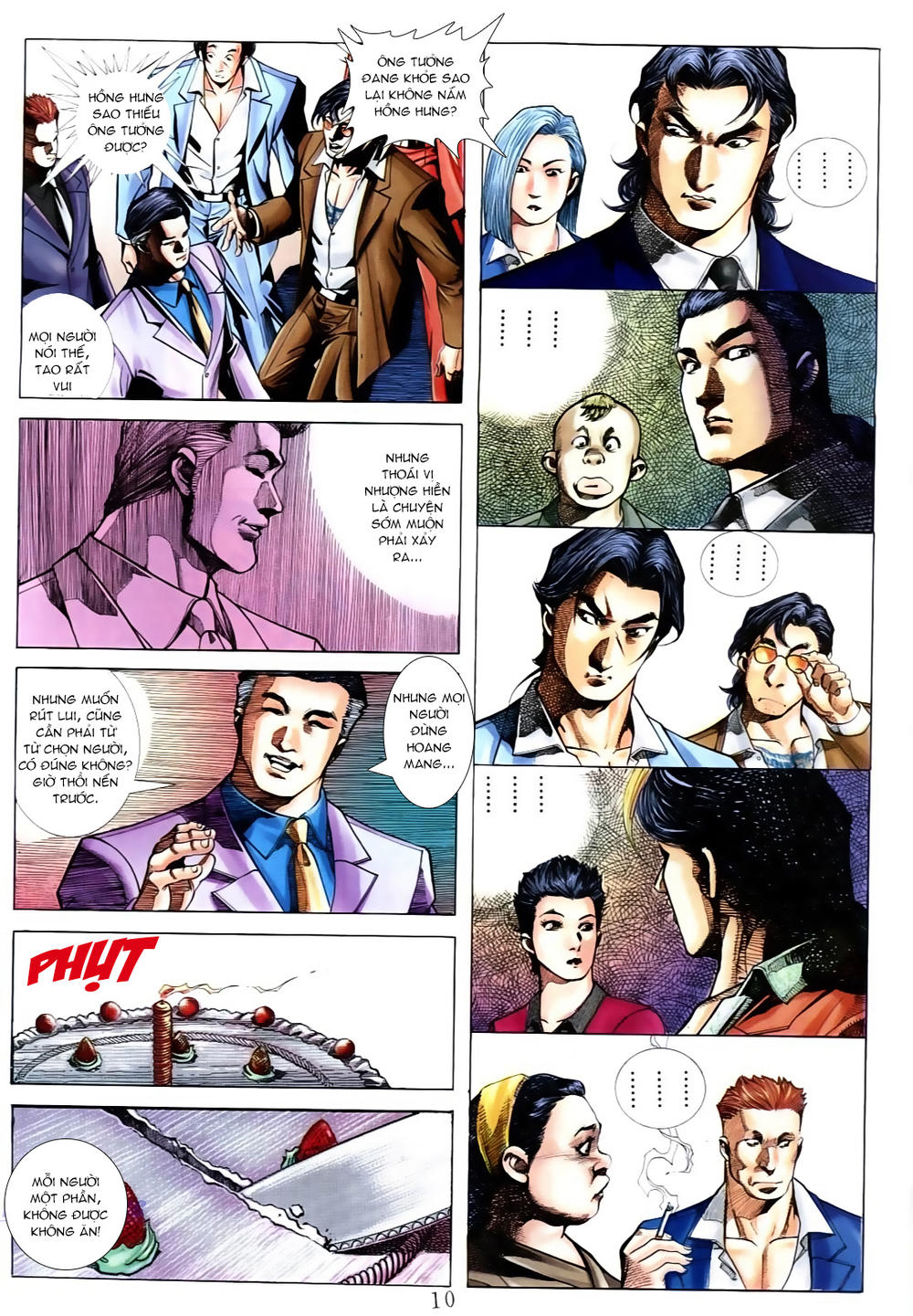 Người Trong Giang Hồ Chapter 545 - 6