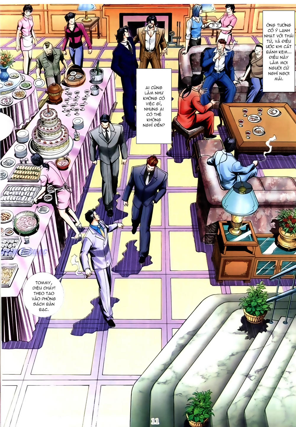 Người Trong Giang Hồ Chapter 545 - 7