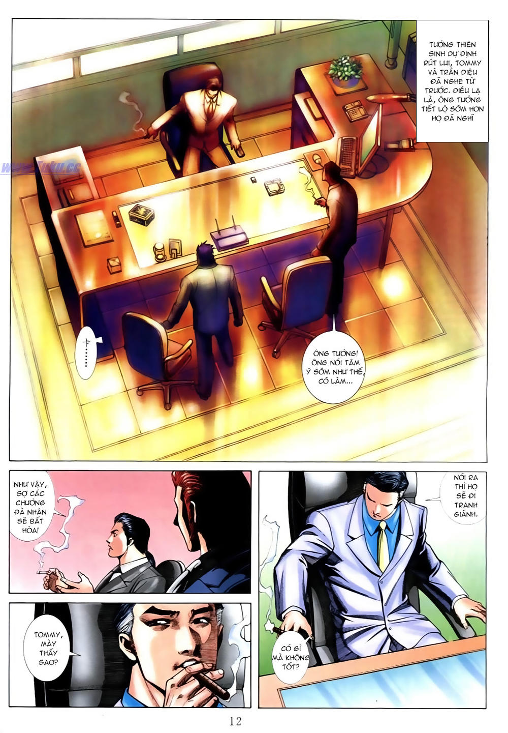 Người Trong Giang Hồ Chapter 545 - 8
