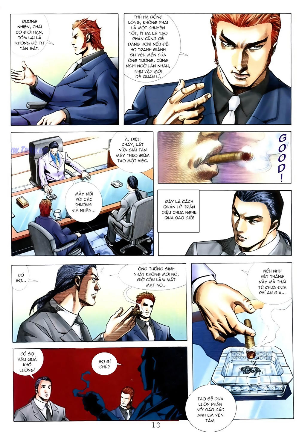 Người Trong Giang Hồ Chapter 545 - 9