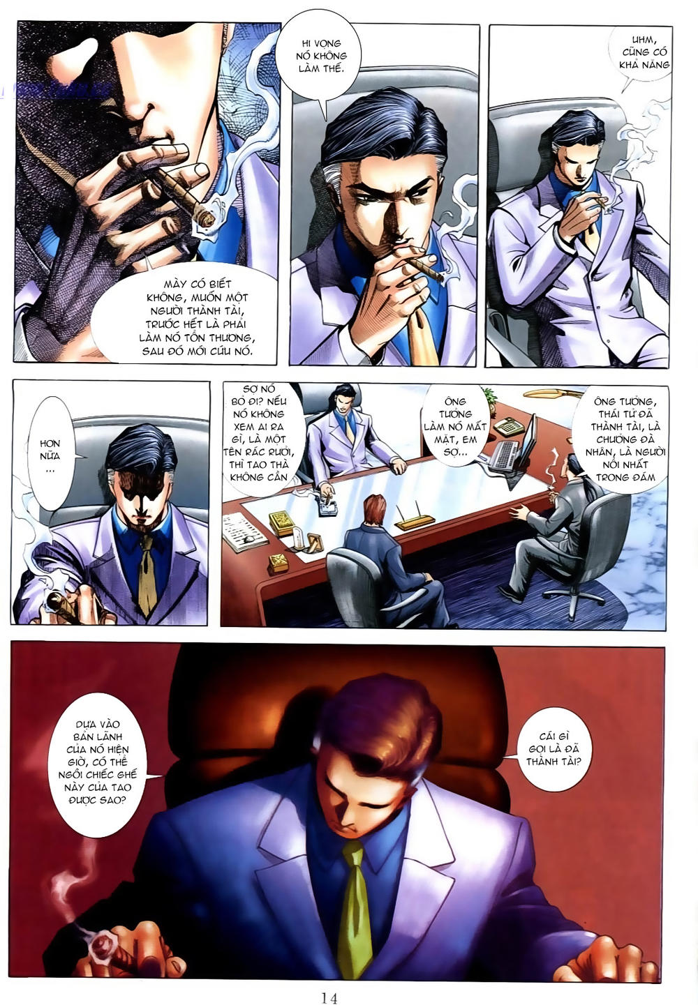 Người Trong Giang Hồ Chapter 545 - 10