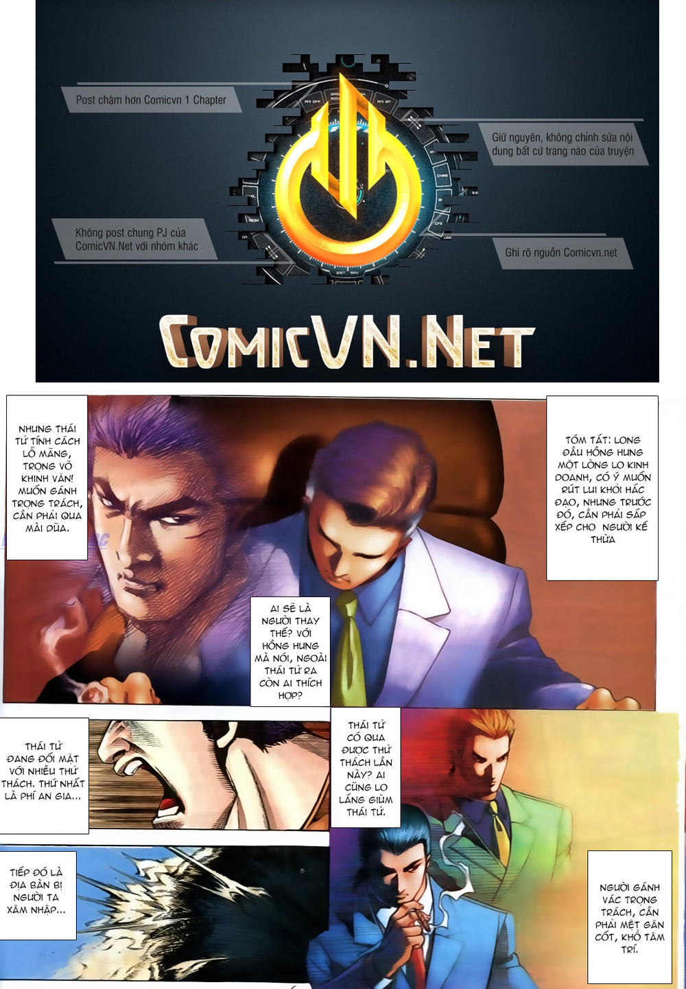 Người Trong Giang Hồ Chapter 546 - 2