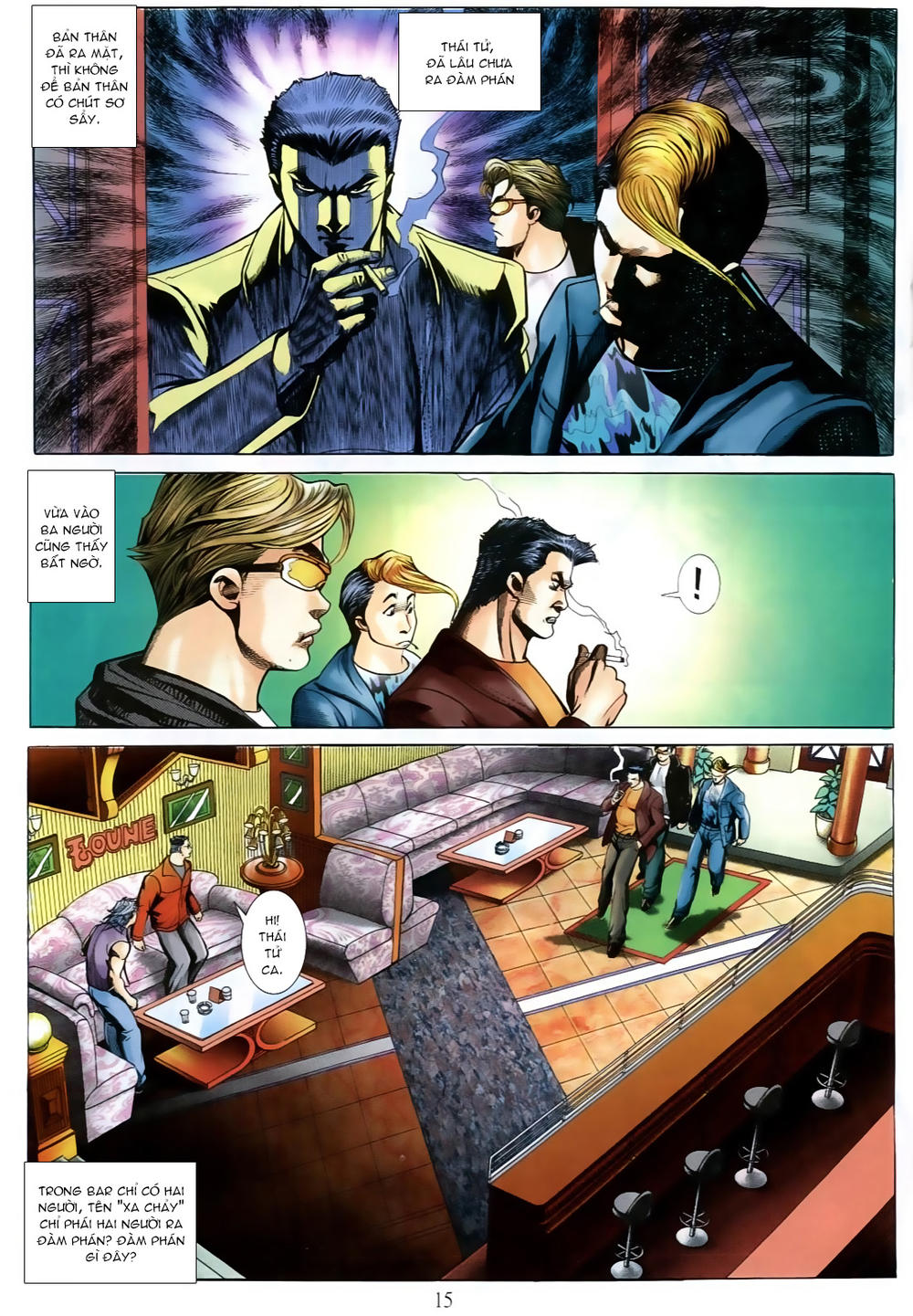 Người Trong Giang Hồ Chapter 546 - 11
