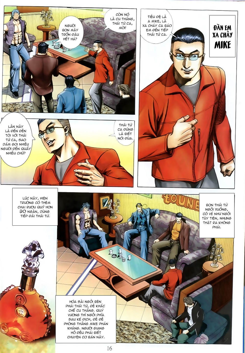 Người Trong Giang Hồ Chapter 546 - 12