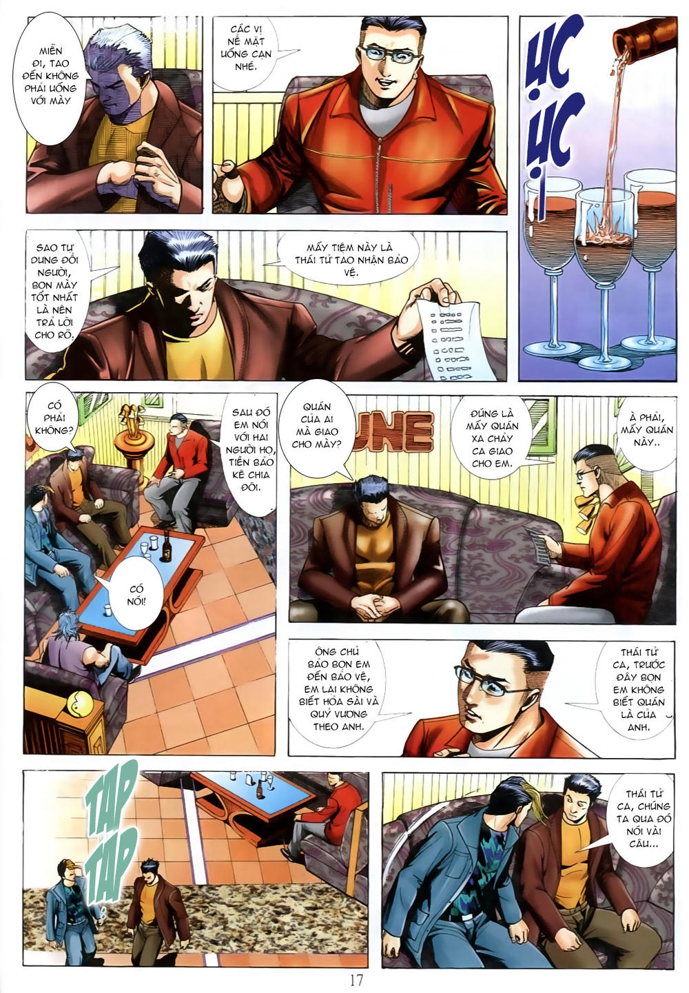 Người Trong Giang Hồ Chapter 546 - 13