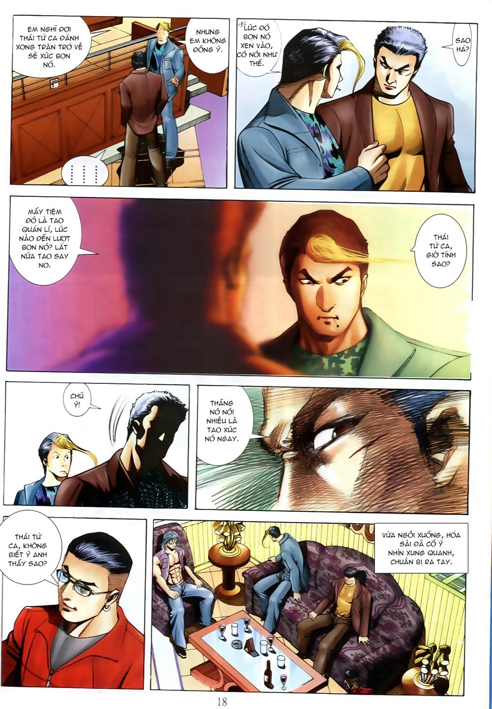 Người Trong Giang Hồ Chapter 546 - 14