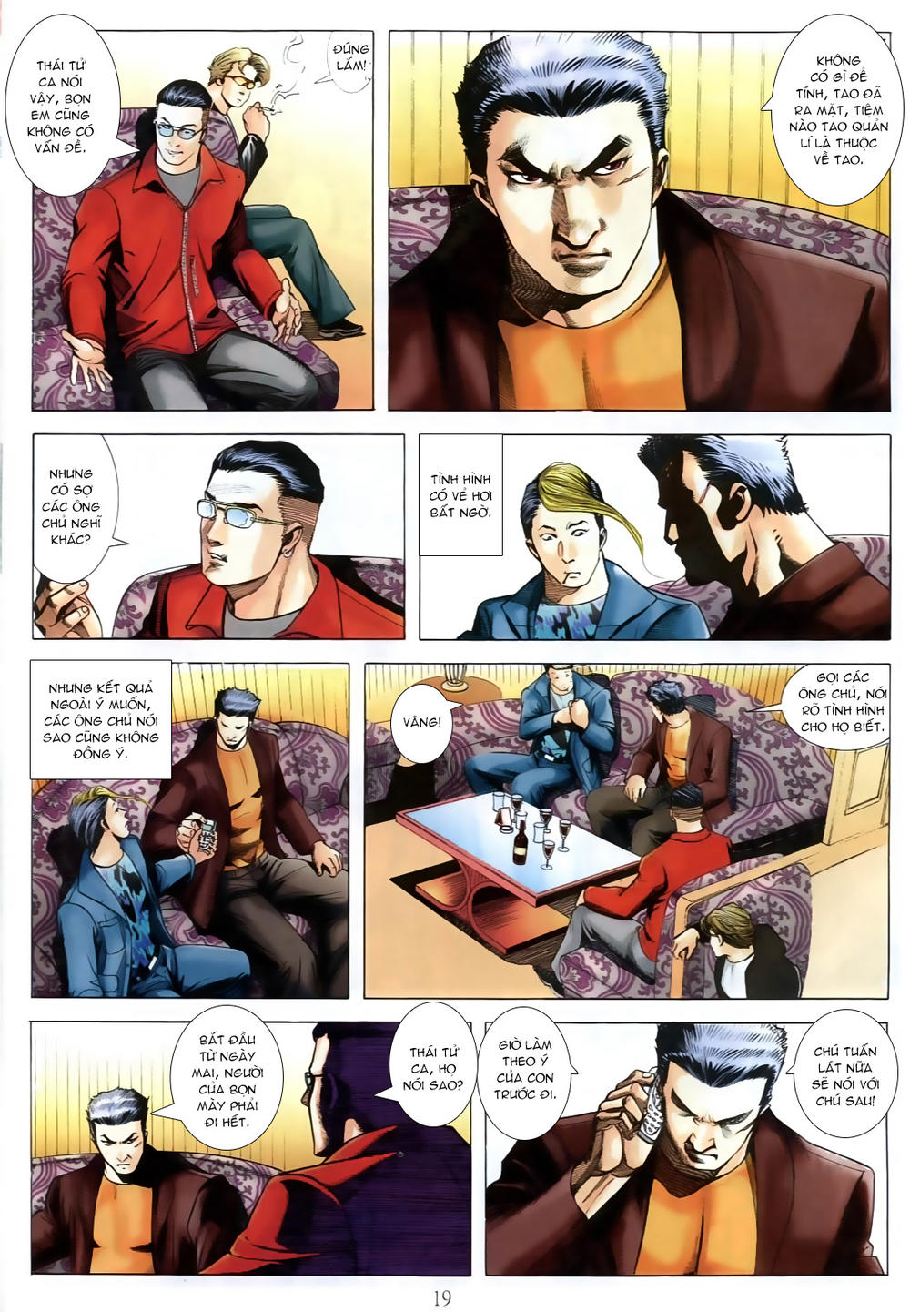 Người Trong Giang Hồ Chapter 546 - 15