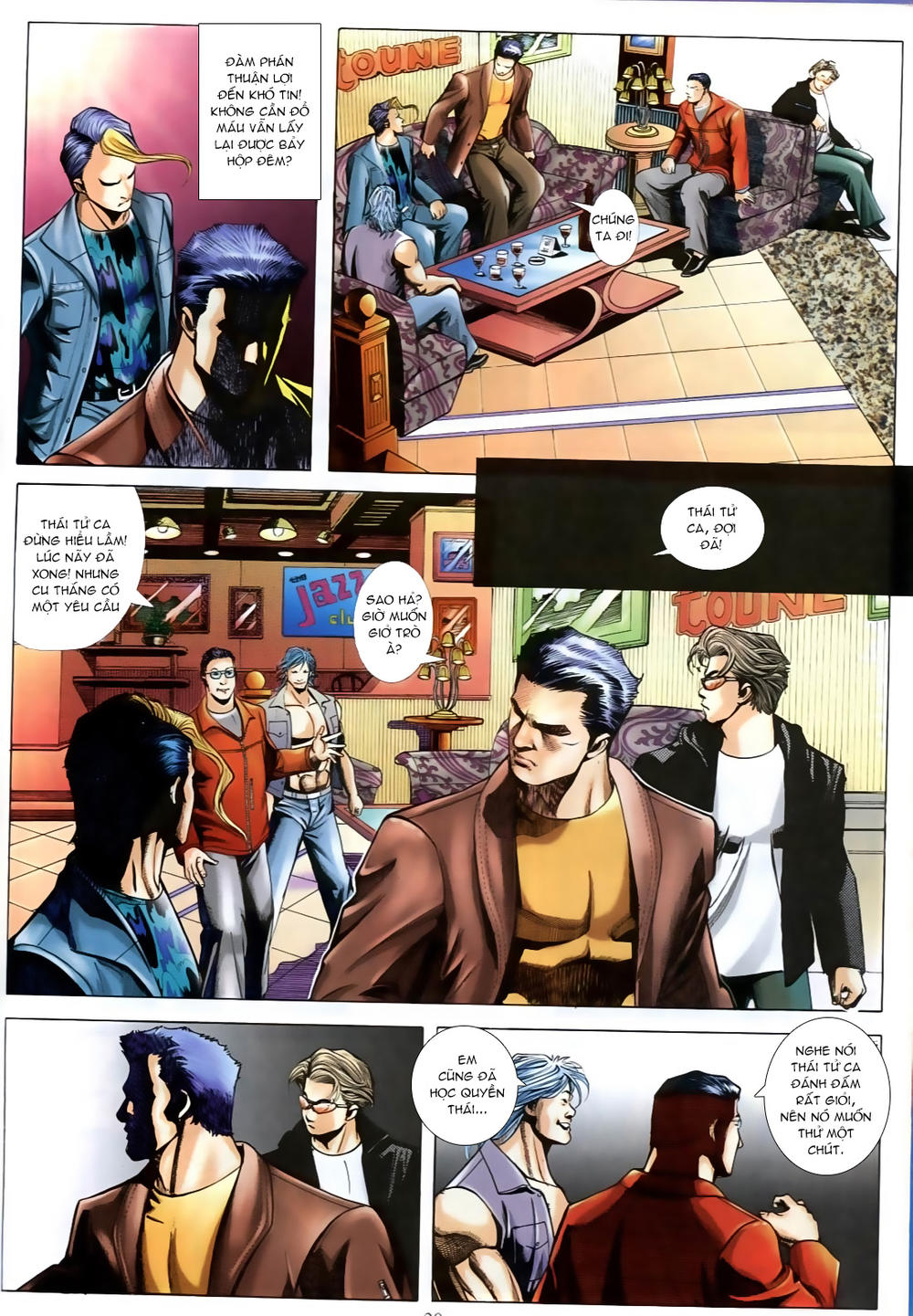 Người Trong Giang Hồ Chapter 546 - 16