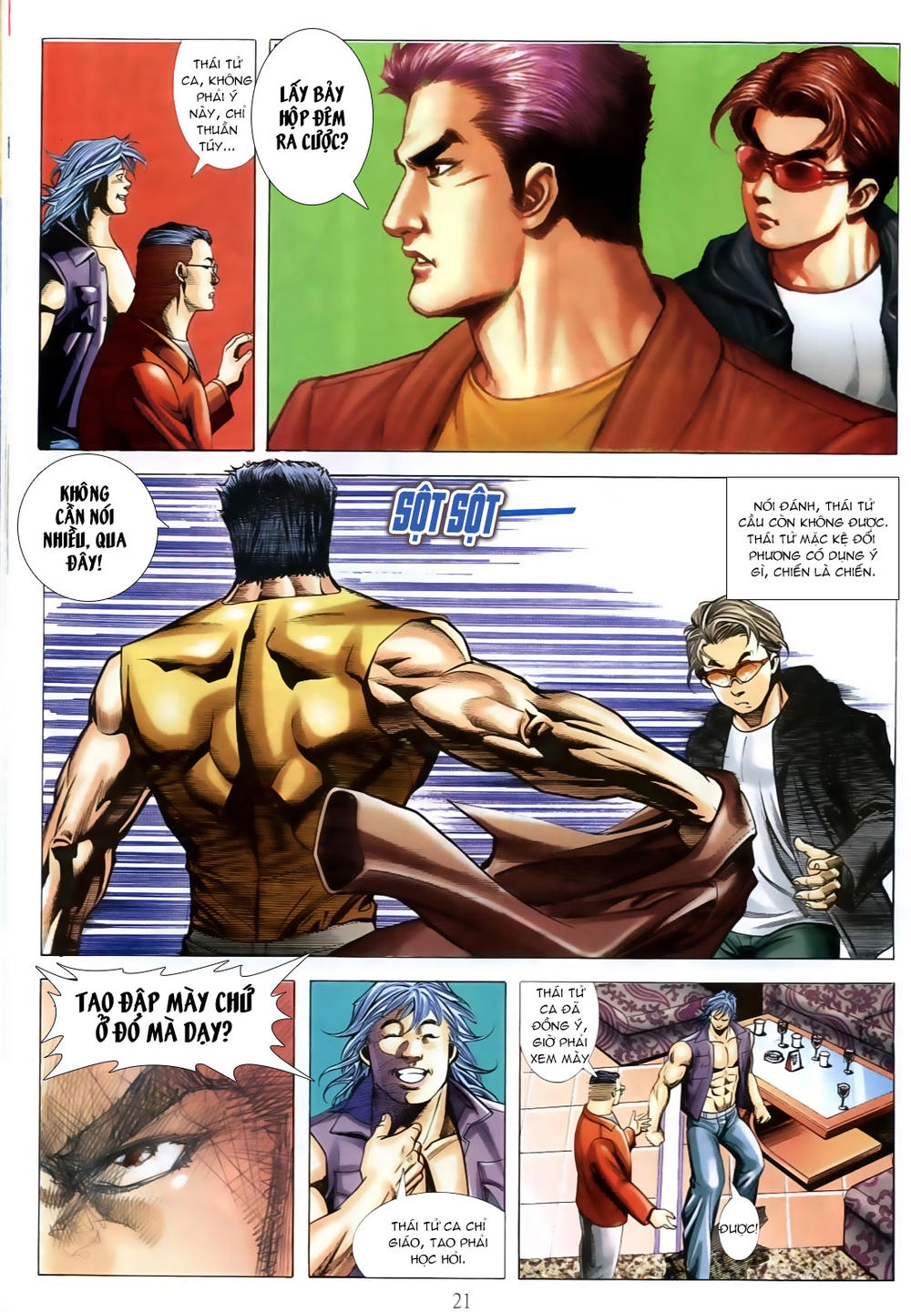 Người Trong Giang Hồ Chapter 546 - 17