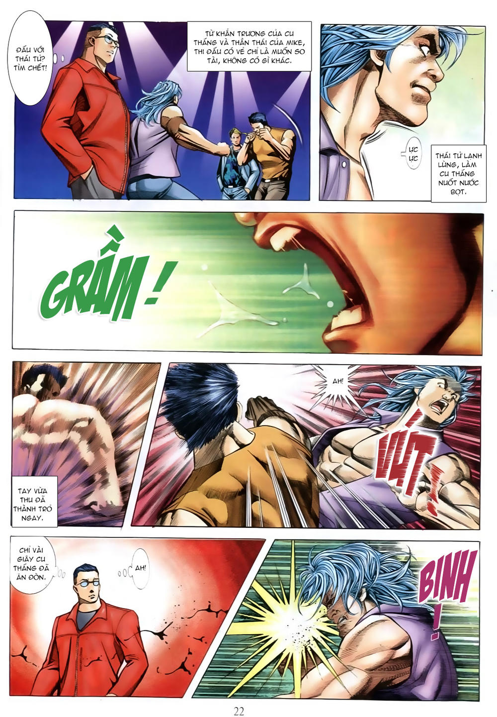 Người Trong Giang Hồ Chapter 546 - 18