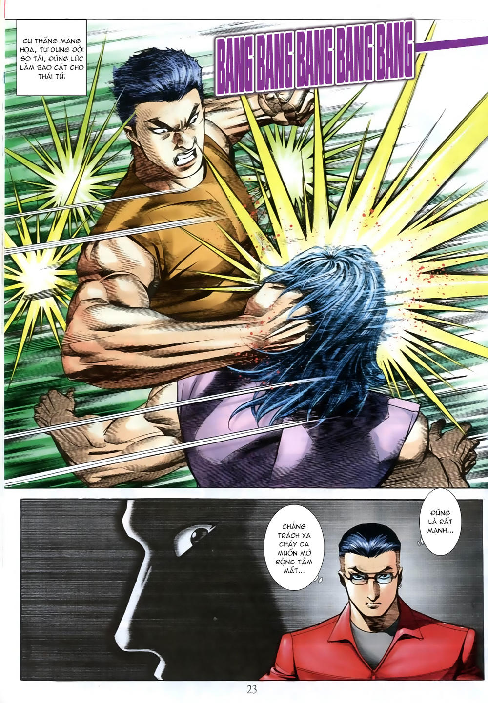 Người Trong Giang Hồ Chapter 546 - 19