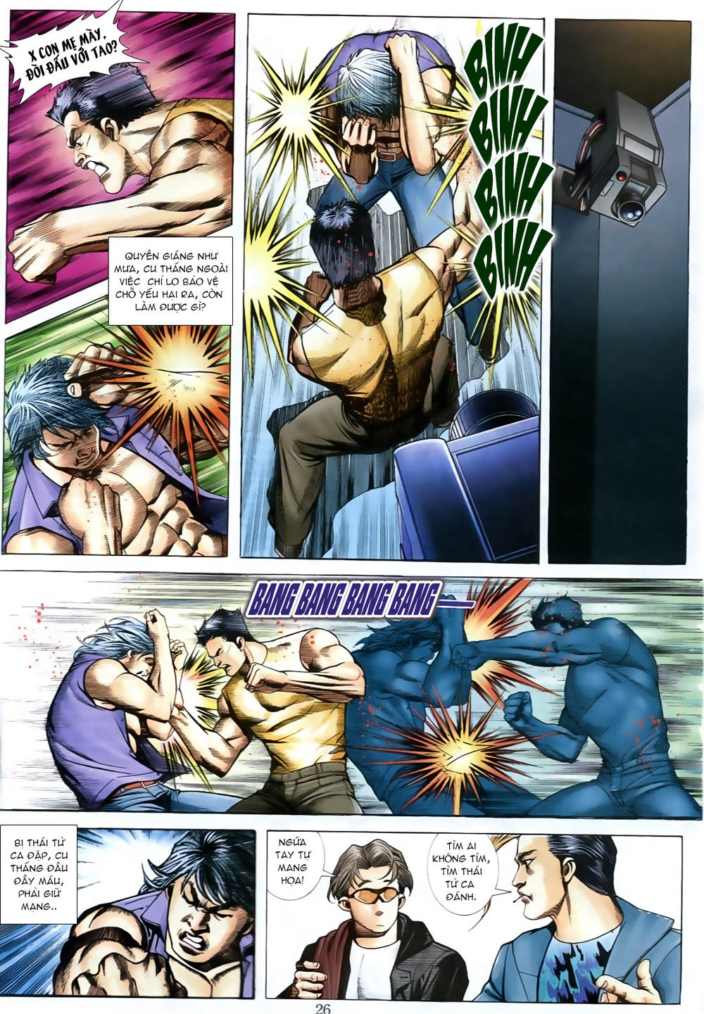 Người Trong Giang Hồ Chapter 546 - 20