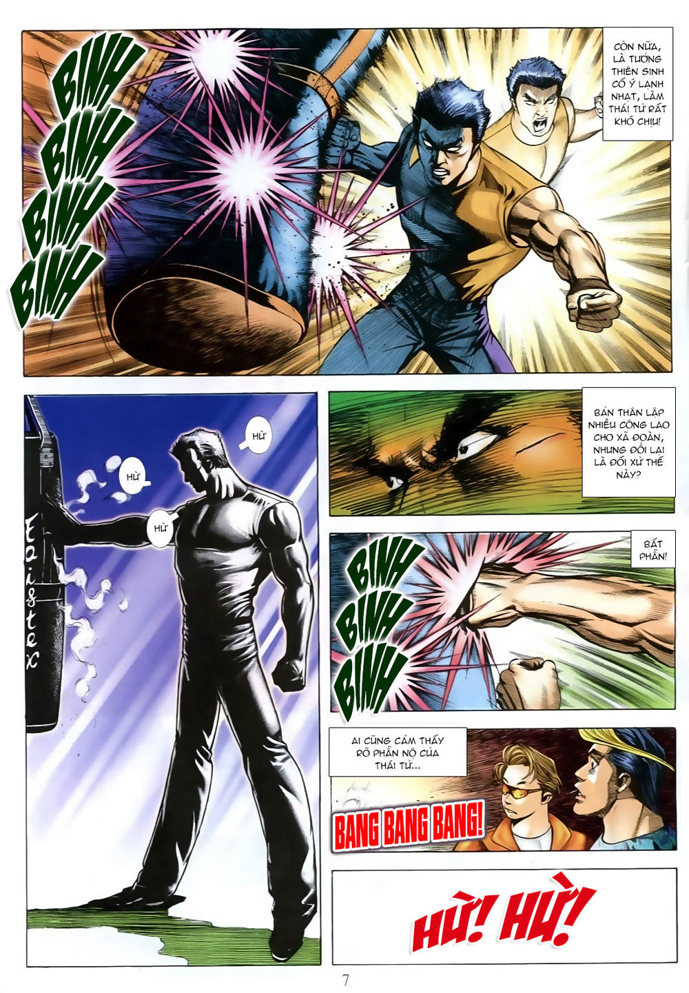 Người Trong Giang Hồ Chapter 546 - 3