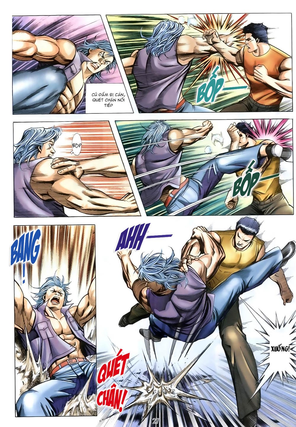 Người Trong Giang Hồ Chapter 546 - 21