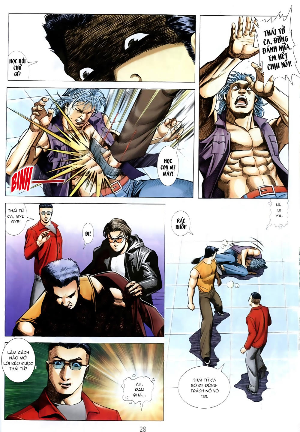 Người Trong Giang Hồ Chapter 546 - 22