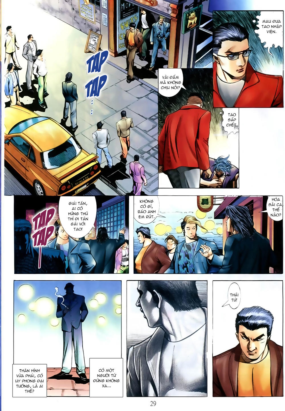 Người Trong Giang Hồ Chapter 546 - 23
