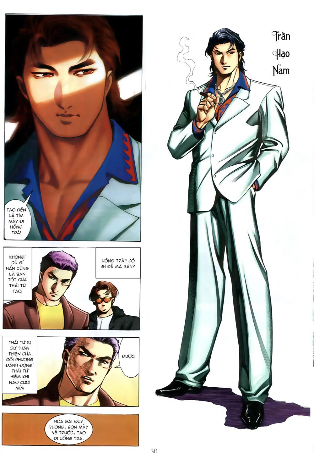 Người Trong Giang Hồ Chapter 546 - 24