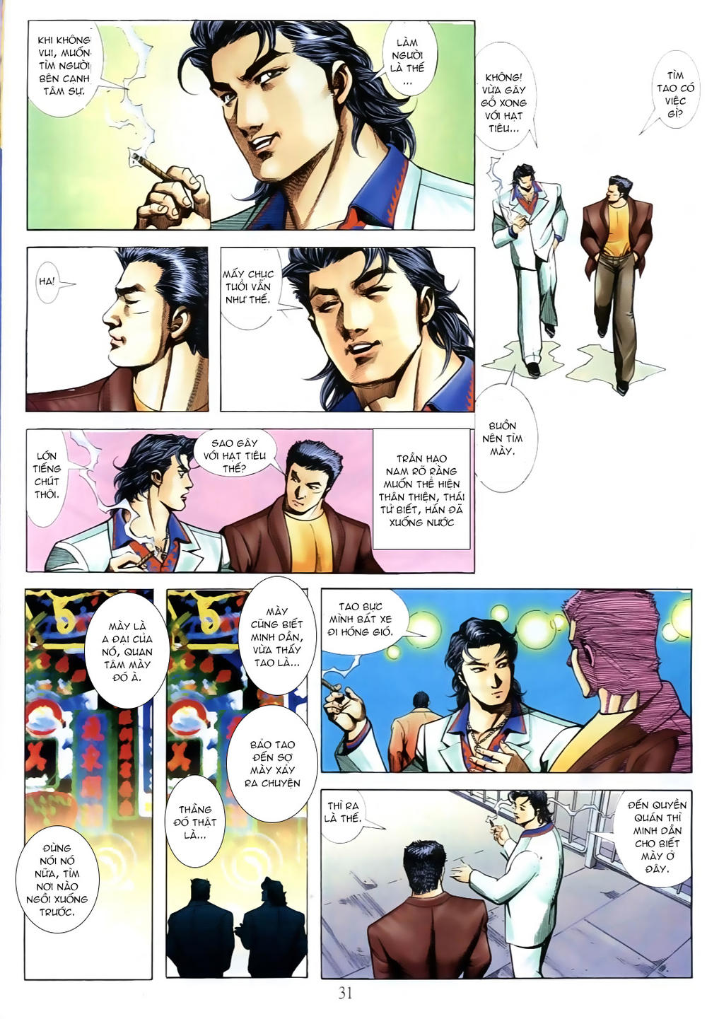 Người Trong Giang Hồ Chapter 546 - 25