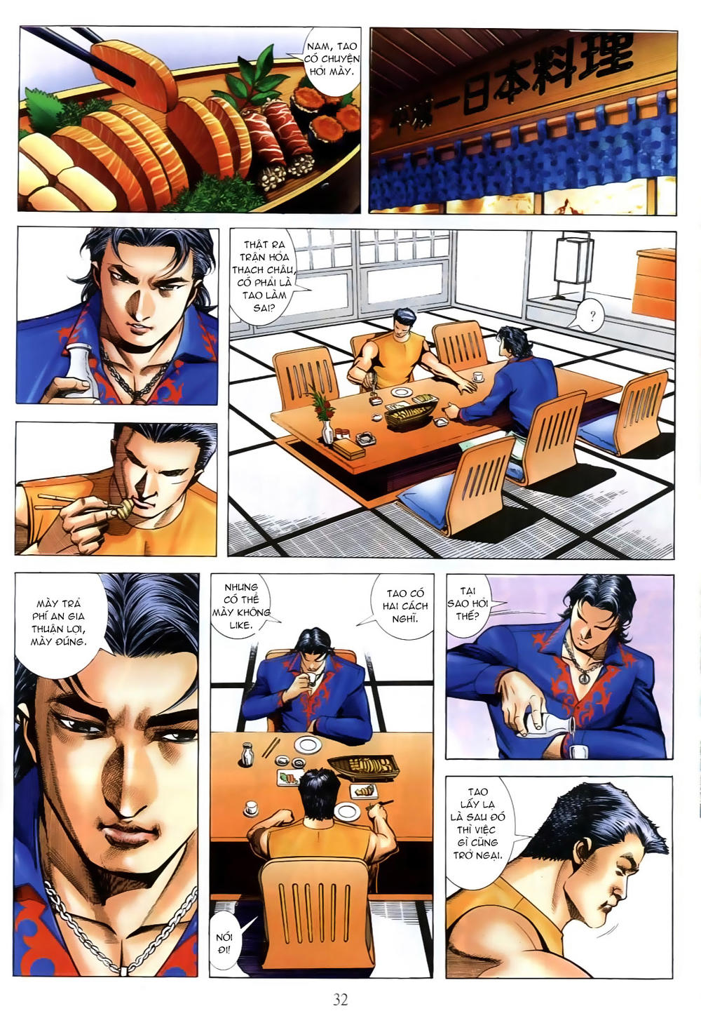 Người Trong Giang Hồ Chapter 546 - 26