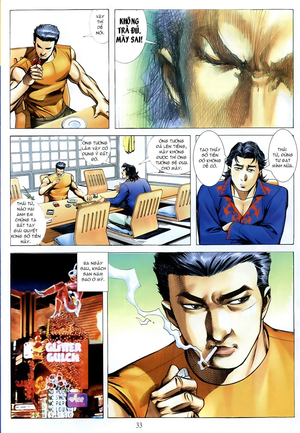 Người Trong Giang Hồ Chapter 546 - 27