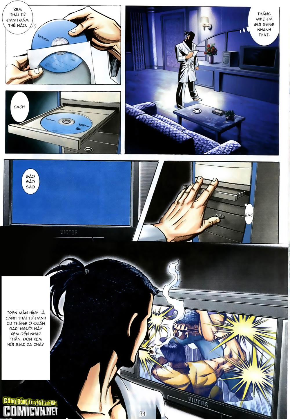 Người Trong Giang Hồ Chapter 546 - 28