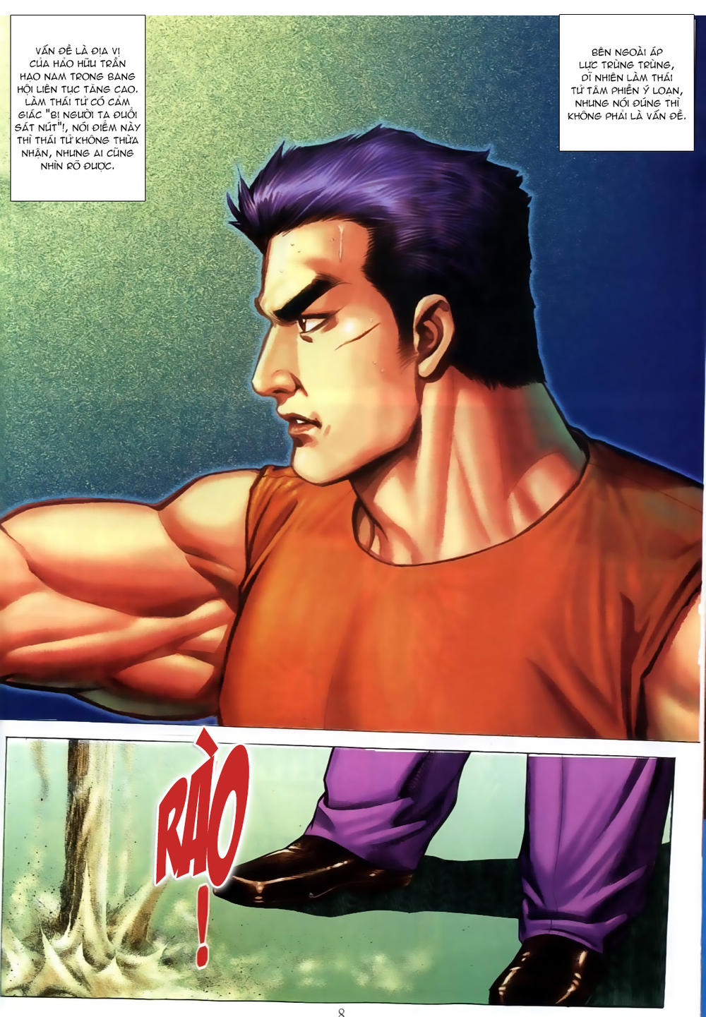 Người Trong Giang Hồ Chapter 546 - 4