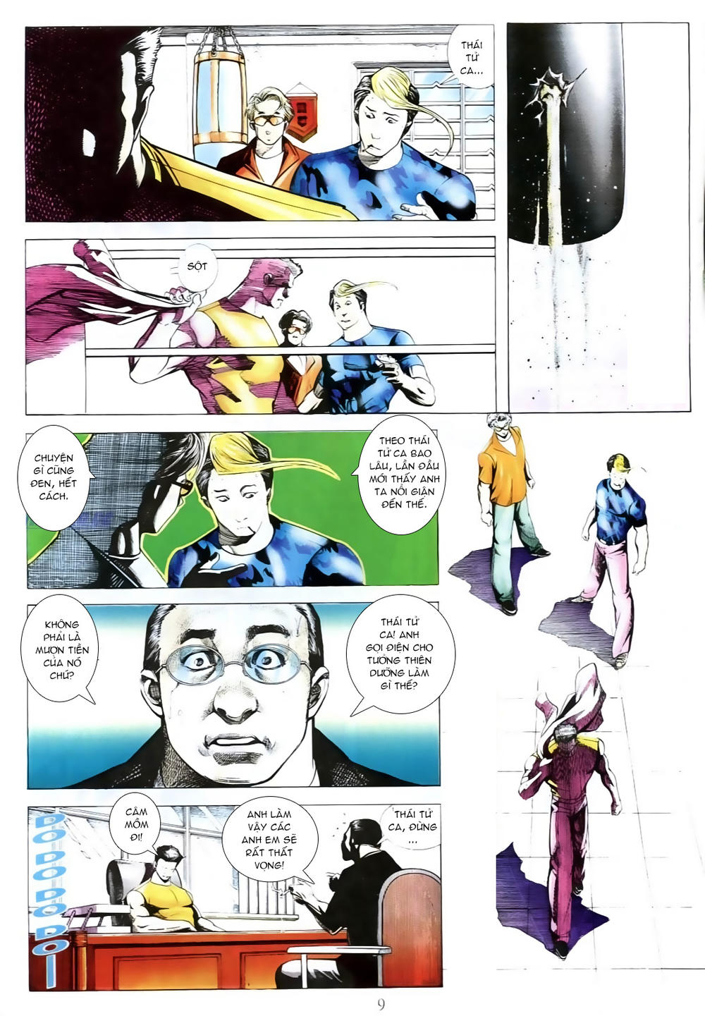 Người Trong Giang Hồ Chapter 546 - 5