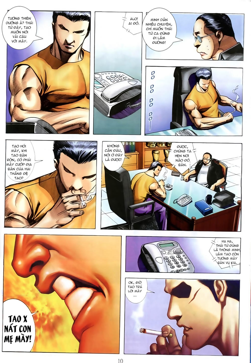 Người Trong Giang Hồ Chapter 546 - 6