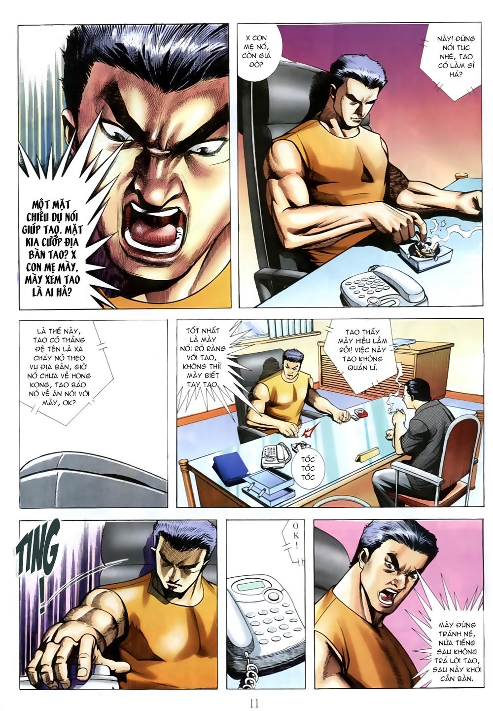 Người Trong Giang Hồ Chapter 546 - 7