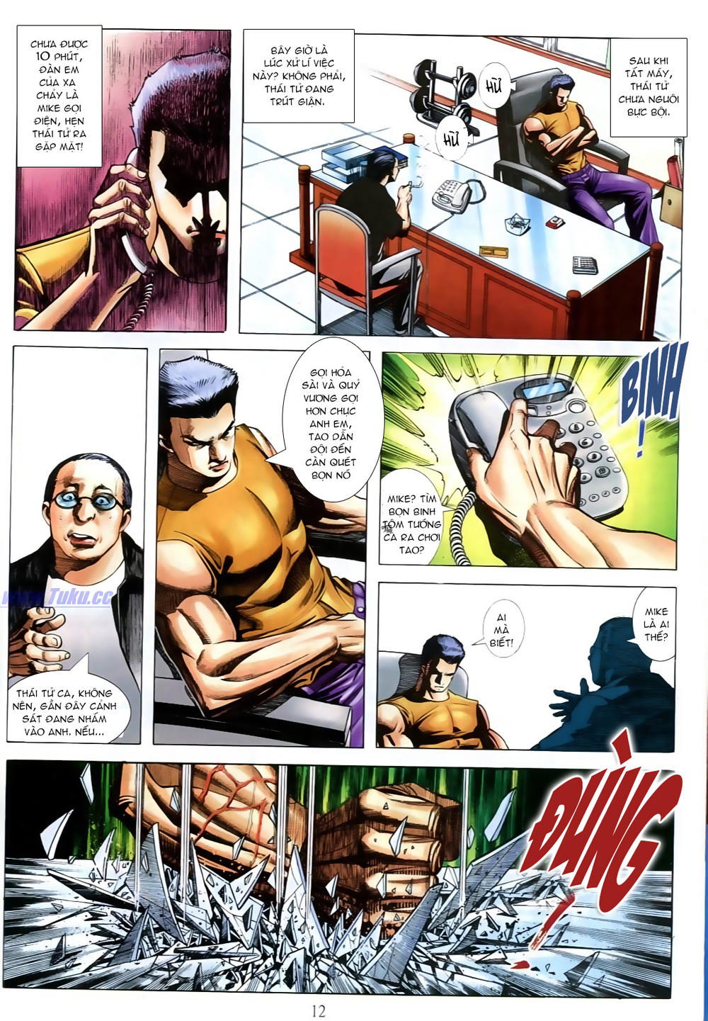 Người Trong Giang Hồ Chapter 546 - 8