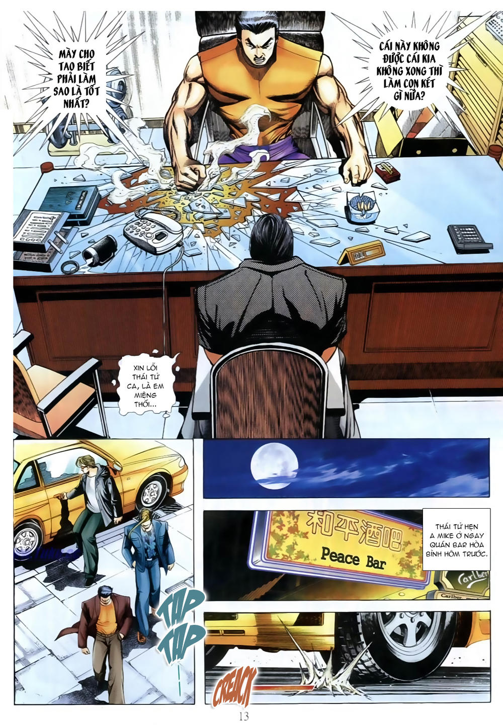 Người Trong Giang Hồ Chapter 546 - 9