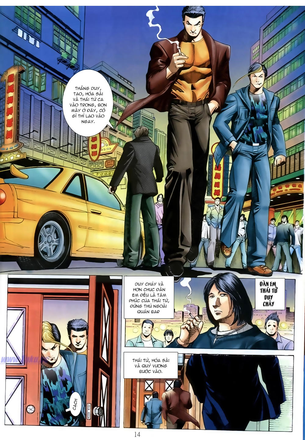 Người Trong Giang Hồ Chapter 546 - 10