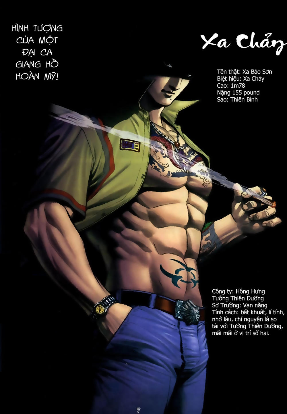 Người Trong Giang Hồ Chapter 547 - 2