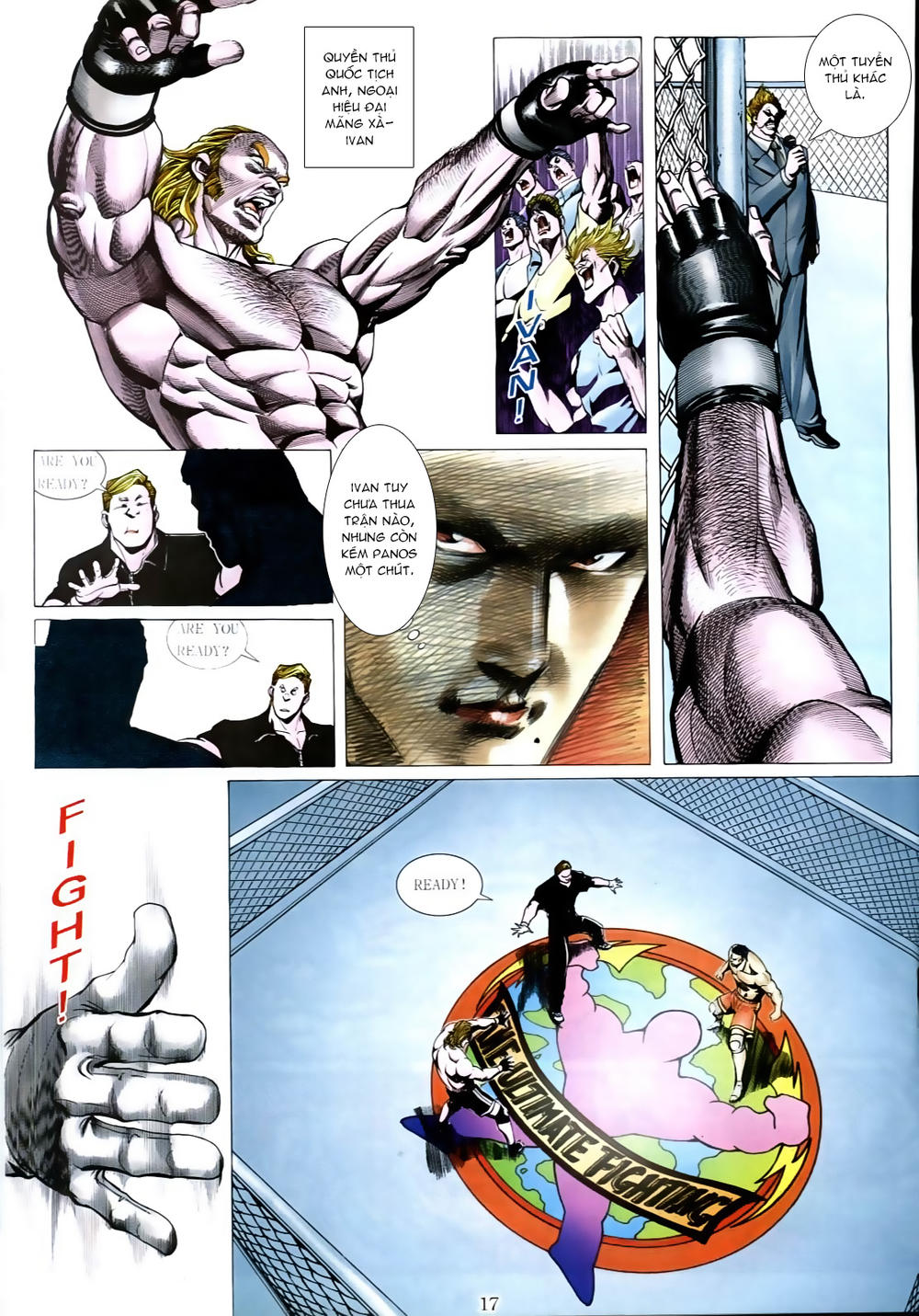 Người Trong Giang Hồ Chapter 547 - 11