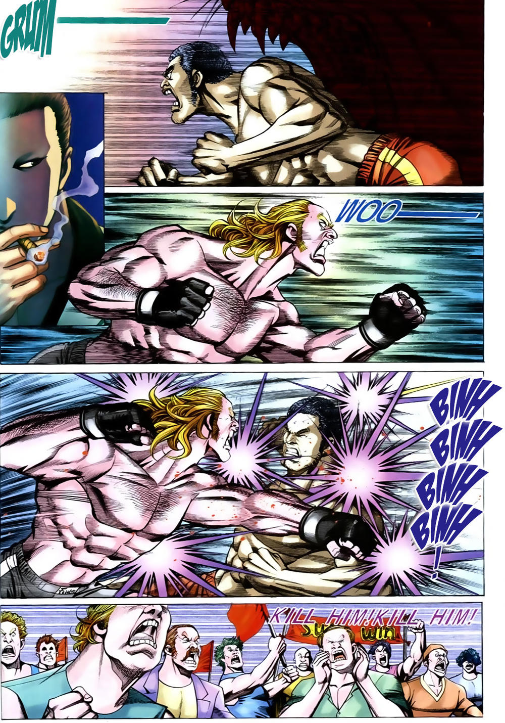 Người Trong Giang Hồ Chapter 547 - 12