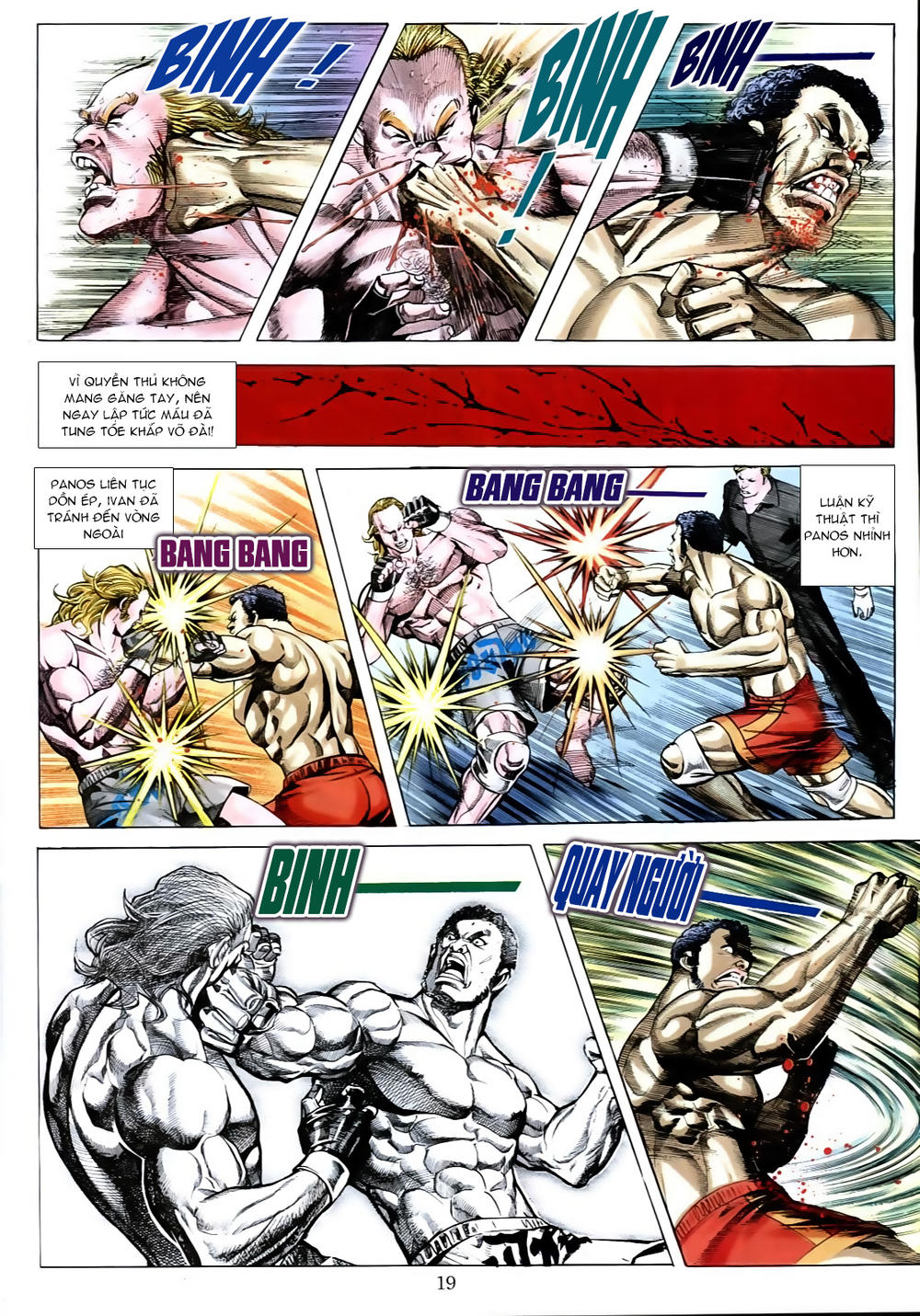 Người Trong Giang Hồ Chapter 547 - 13