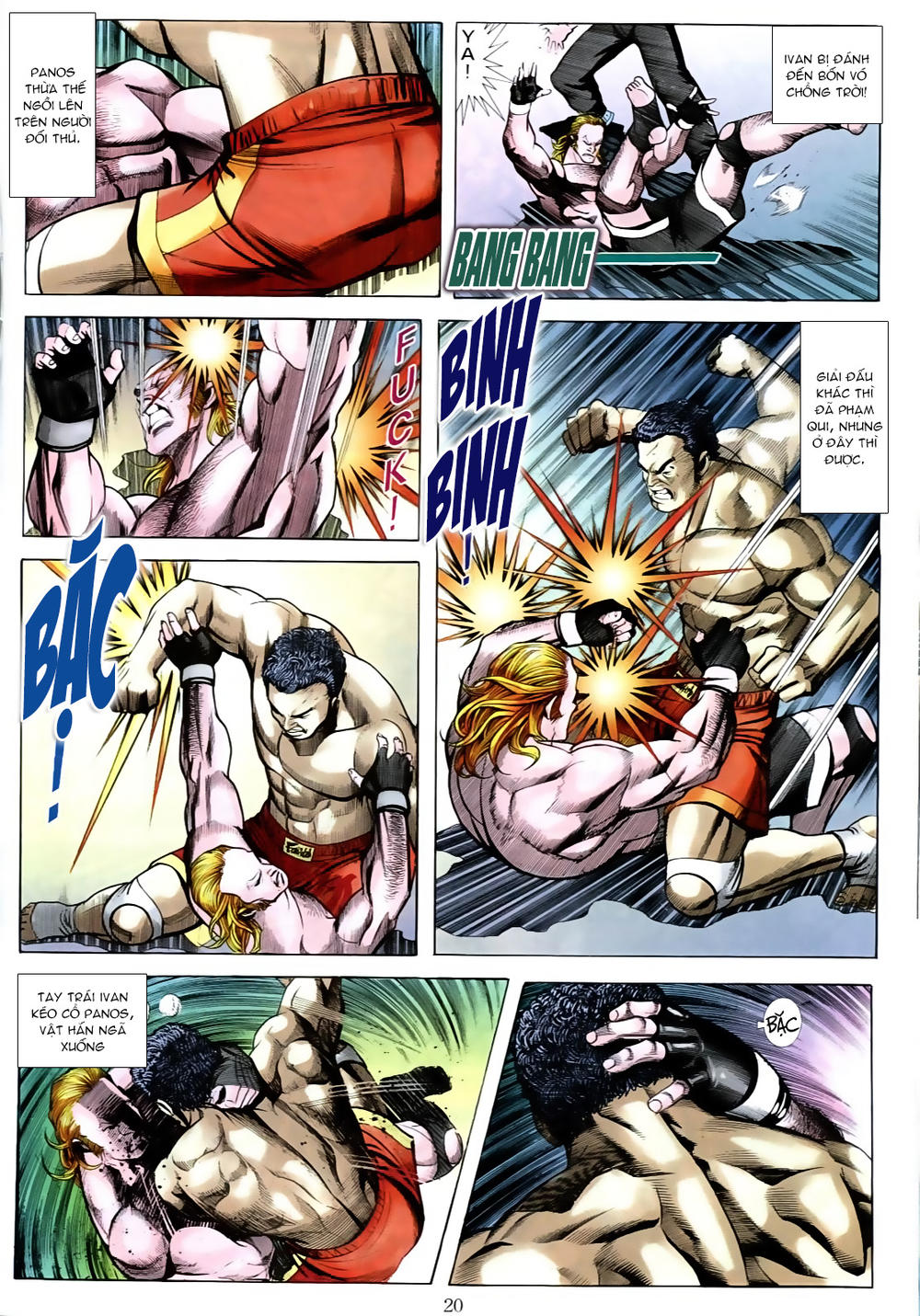 Người Trong Giang Hồ Chapter 547 - 14