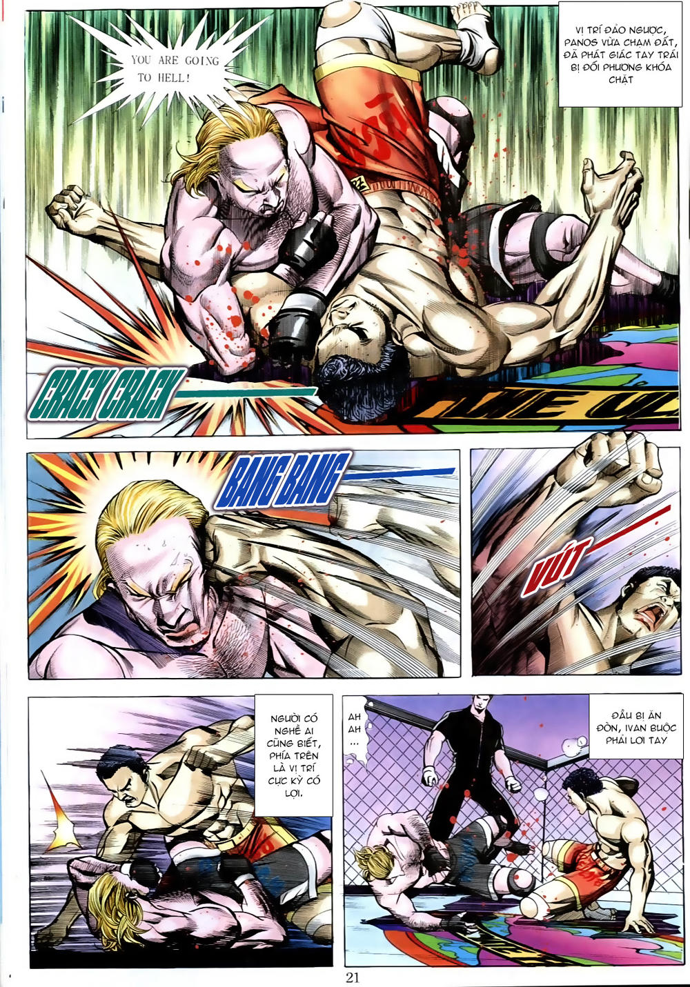 Người Trong Giang Hồ Chapter 547 - 15