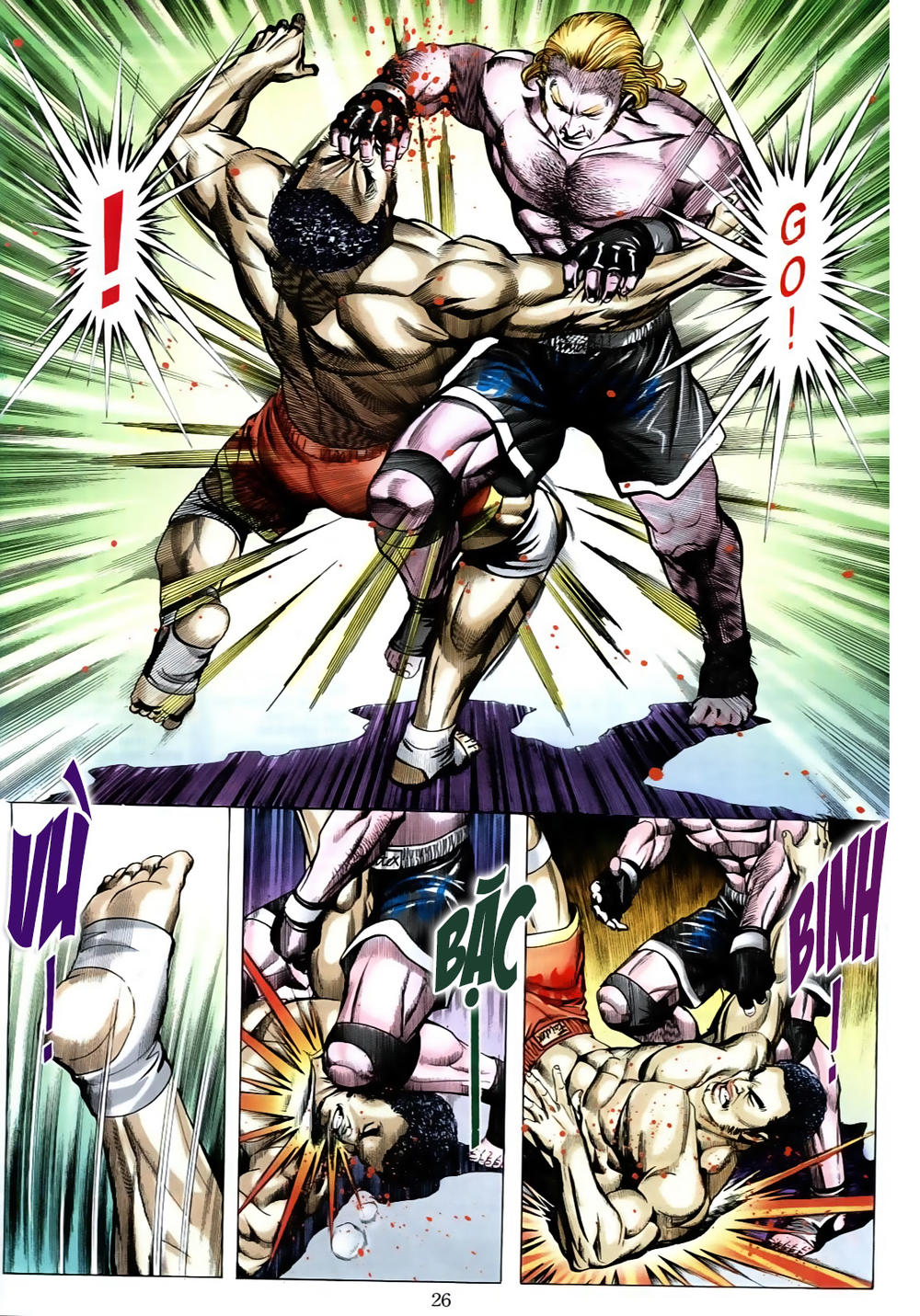 Người Trong Giang Hồ Chapter 547 - 18