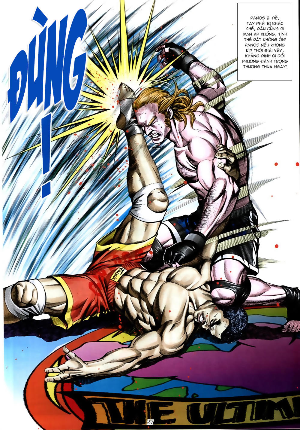 Người Trong Giang Hồ Chapter 547 - 19