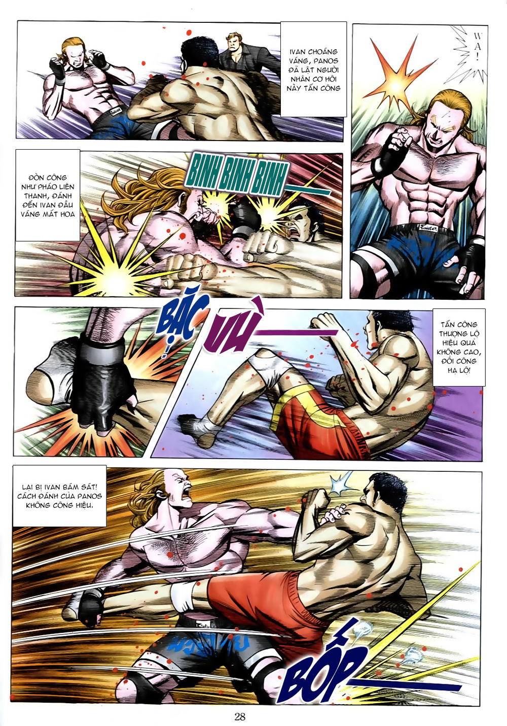 Người Trong Giang Hồ Chapter 547 - 20