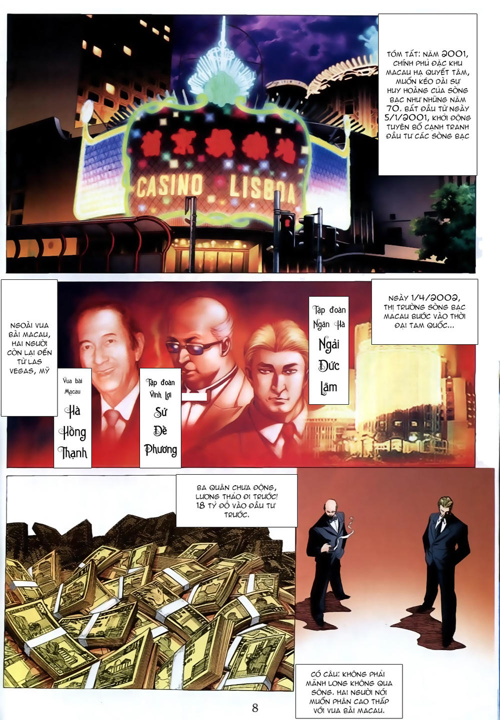 Người Trong Giang Hồ Chapter 547 - 3