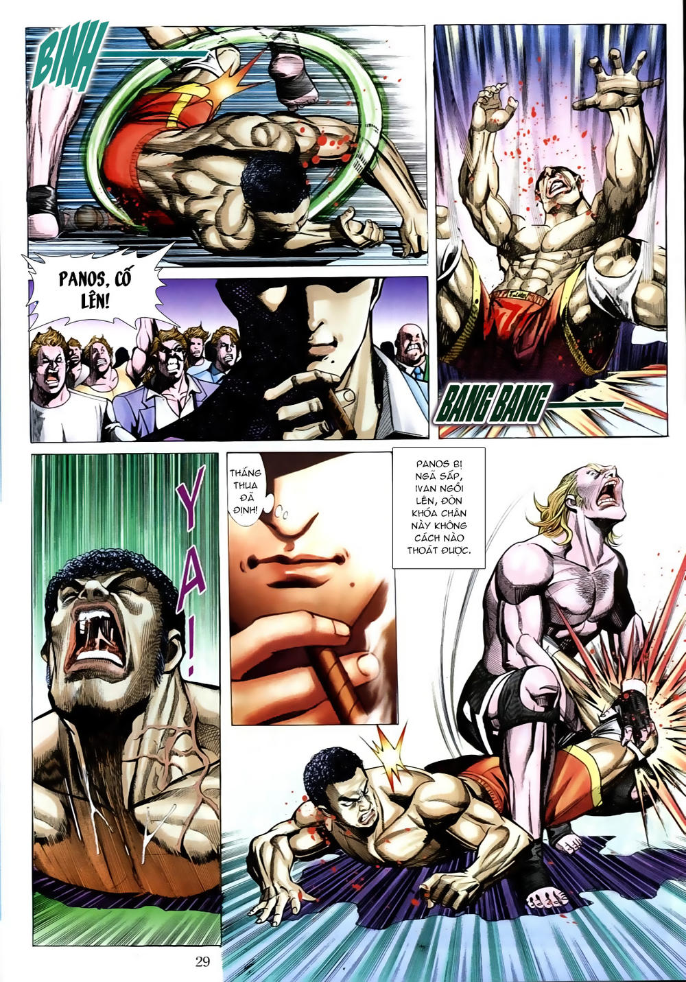 Người Trong Giang Hồ Chapter 547 - 21